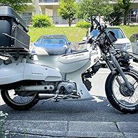 Amazon | スーパーカブ50 マフラー Bumpshot バンプショット SUS